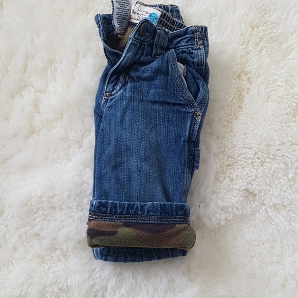 Old Navy denim Jeans 6 to 12 months - Picture 5 of 5